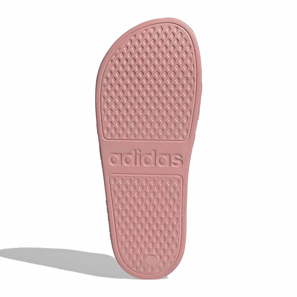 Adidas Adilette Aqua Slides - Wonder Mauve/Wonder White
