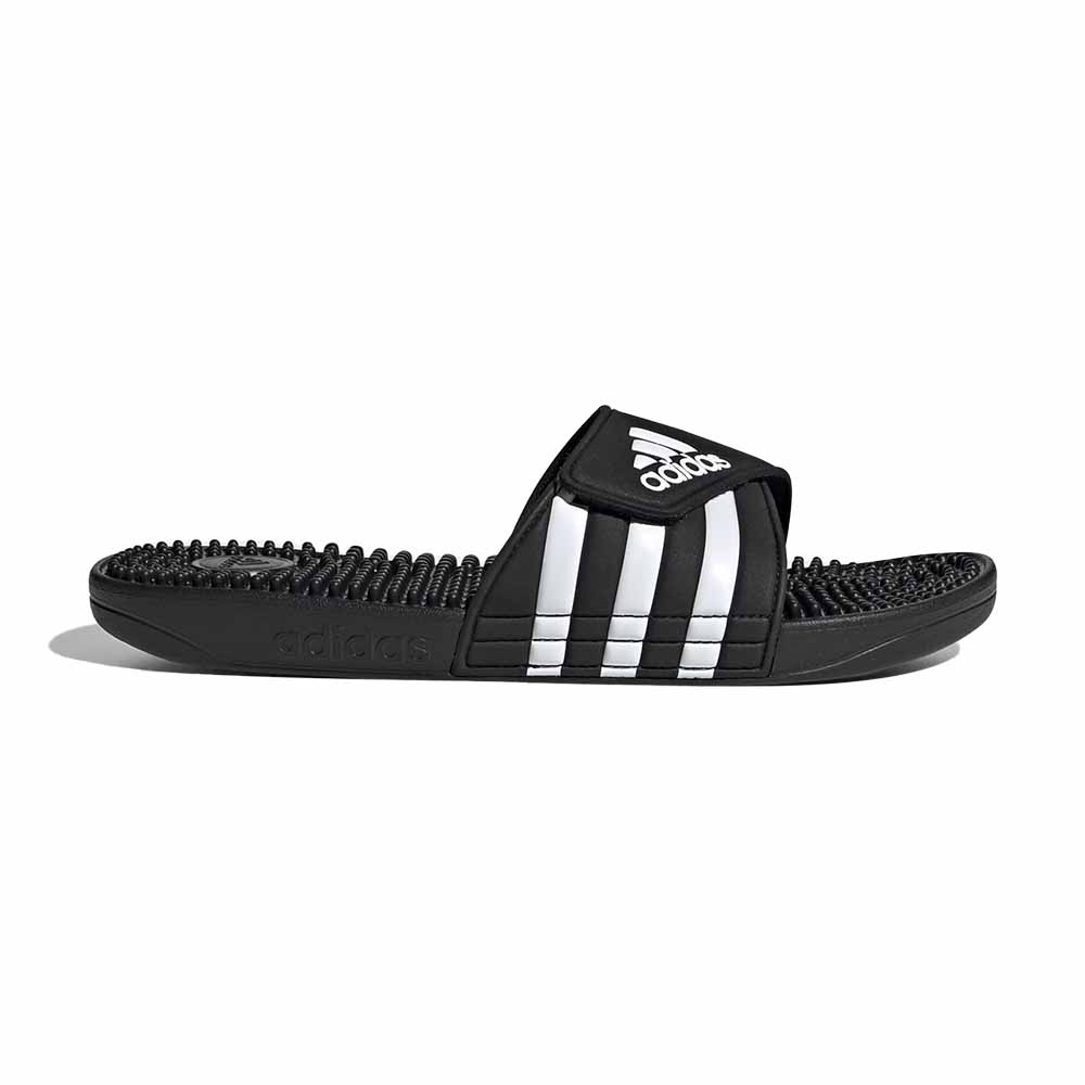 Adidas Adissage Slides - Black/White