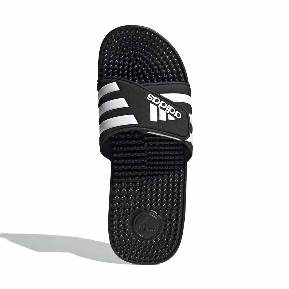 Adidas Adissage Slides - Black/White