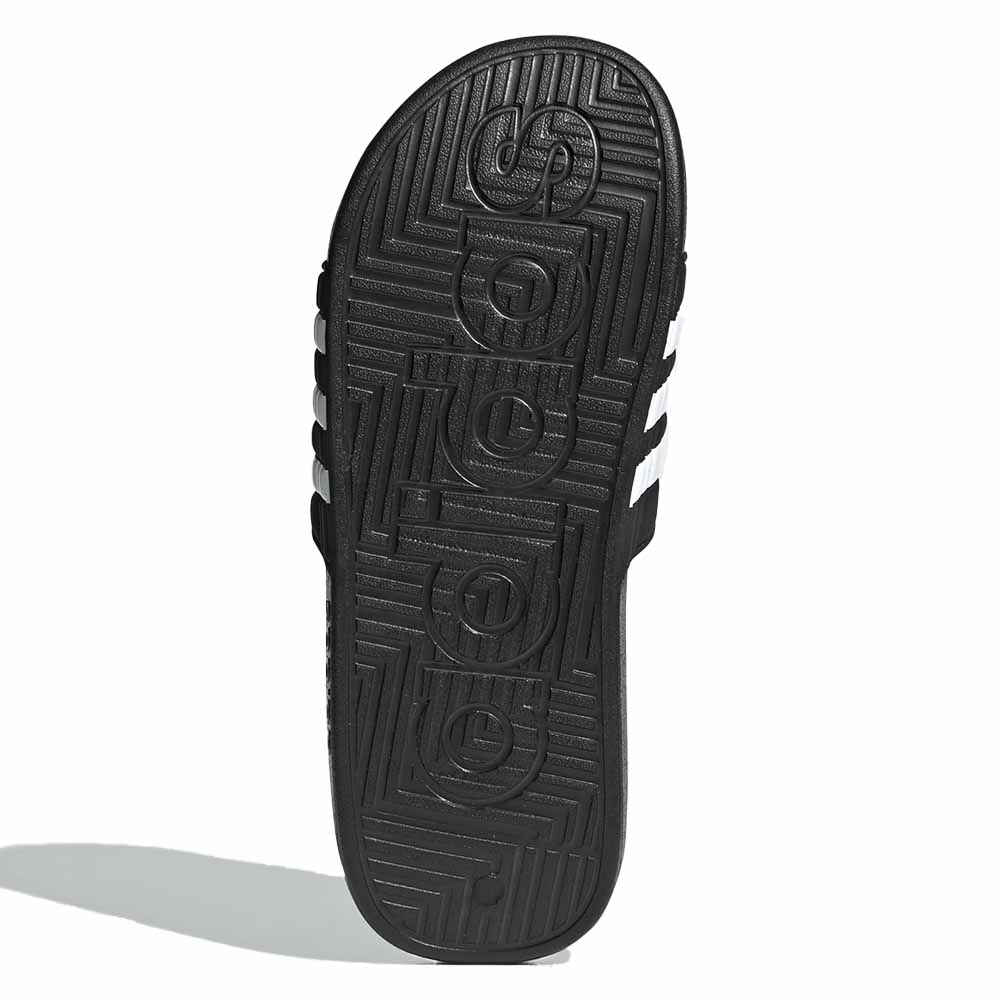 Adidas Adissage Slides - Black/White