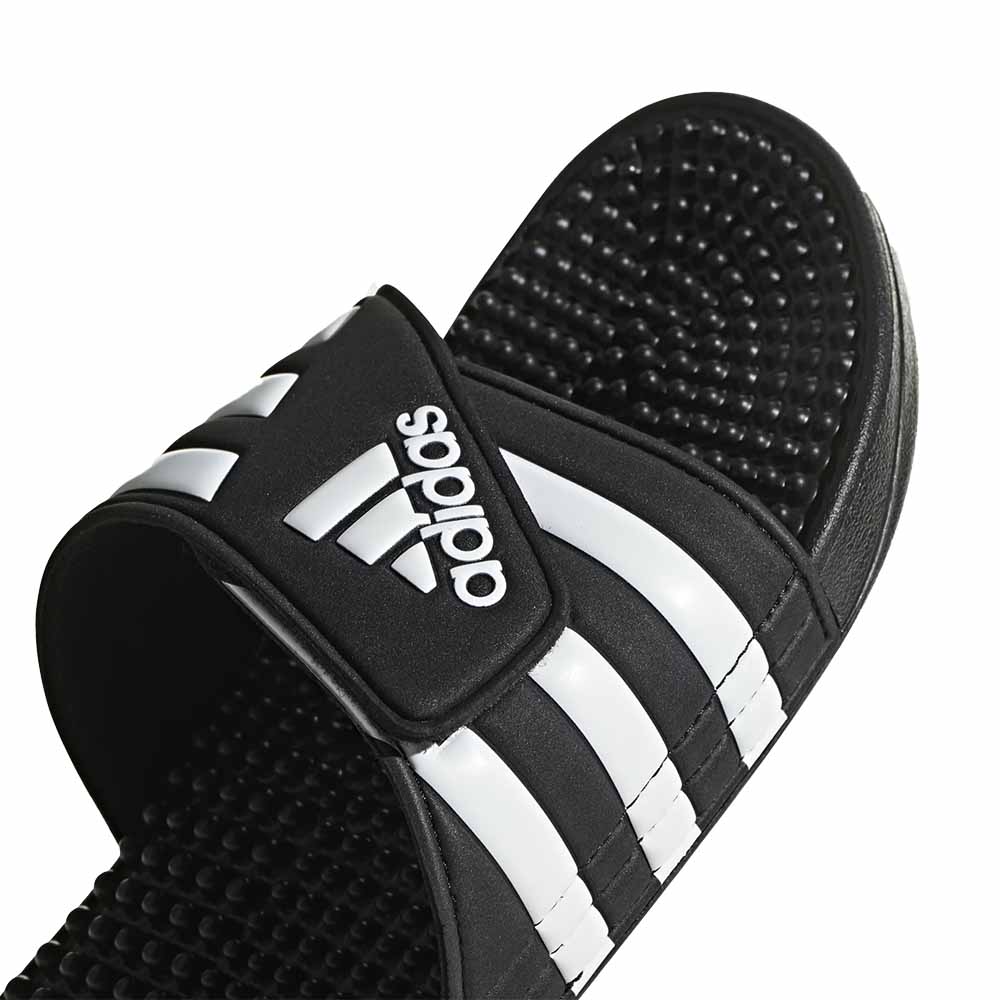Adidas Adissage Slides - Black/White