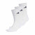 Adidas Cushioned Crew Socks 3 Pack - White/Black