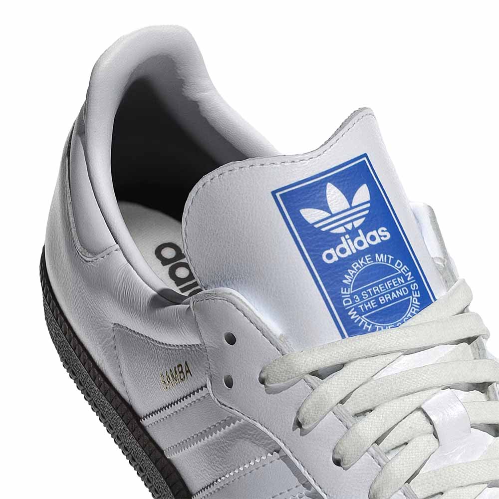 Shop Adidas Originals Samba OG Unisex Sneakers | White| The Next Pair Shop Adidas Originals Samba OG Unisex Sneakers | White| The Next Pair