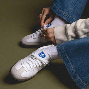 Adidas Originals Samba OG Sneakers - Cloud White