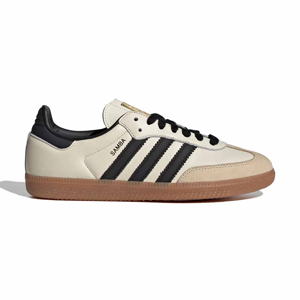 Adidas Originals Samba OG Sneakers - Cream White/Core Black