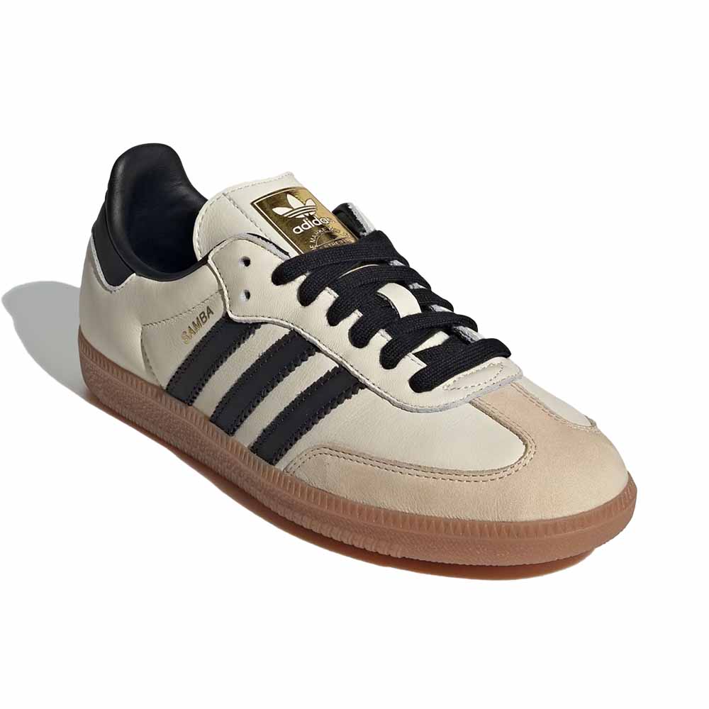 Adidas Originals Samba OG Sneakers - Cream White/Core Black