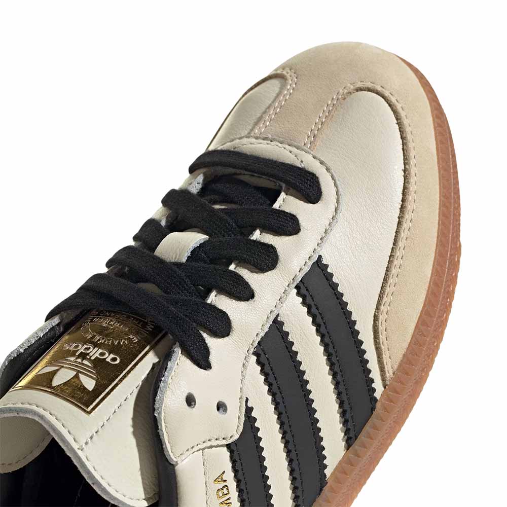 Adidas Originals Samba OG Sneakers - Cream White/Core Black