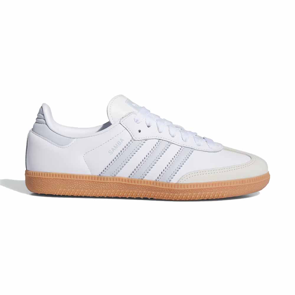 Adidas Originals Samba OG Casual Sneakers - Cloud White/Halo Blue/Off White