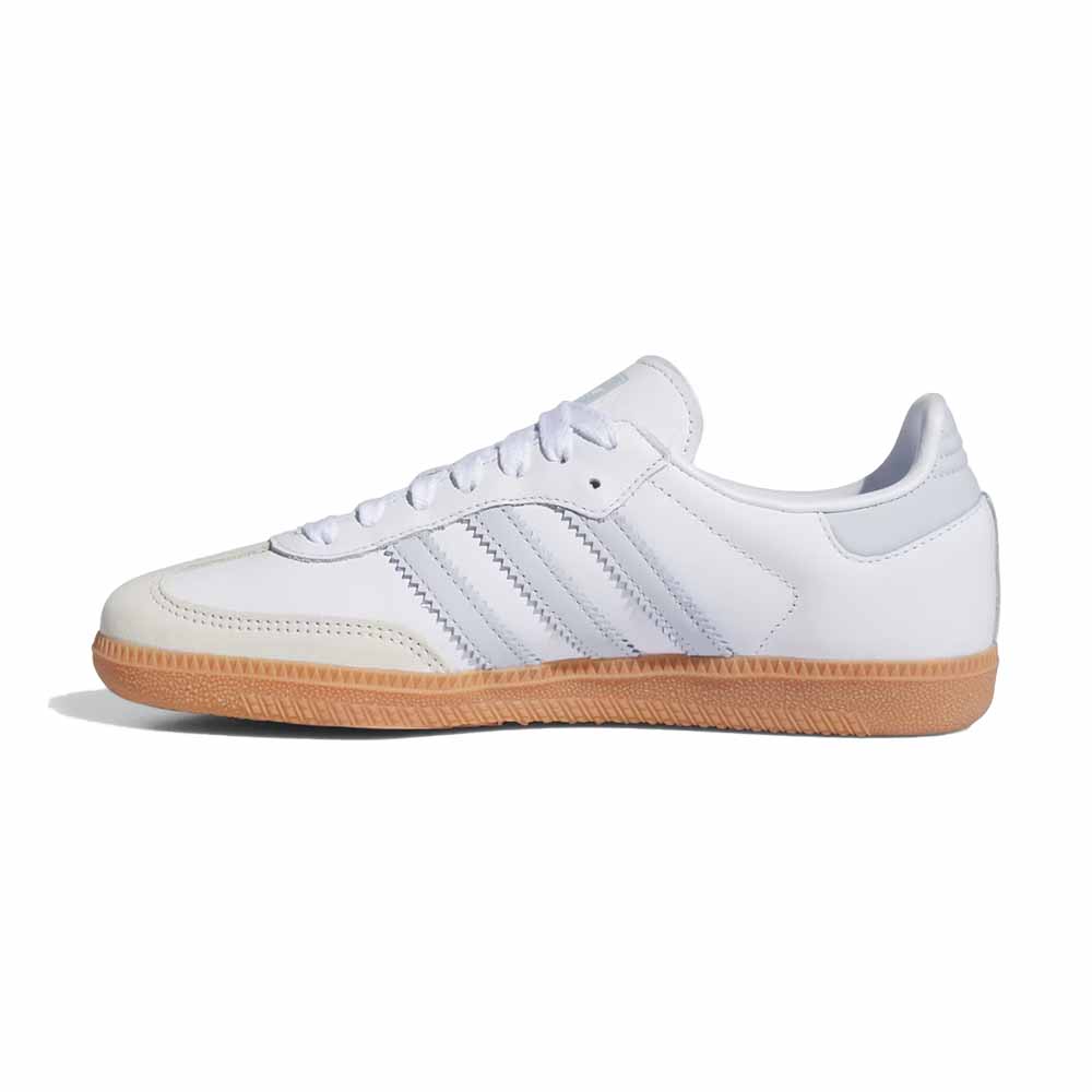 Adidas Originals Samba OG Casual Sneakers - Cloud White/Halo Blue/Off White