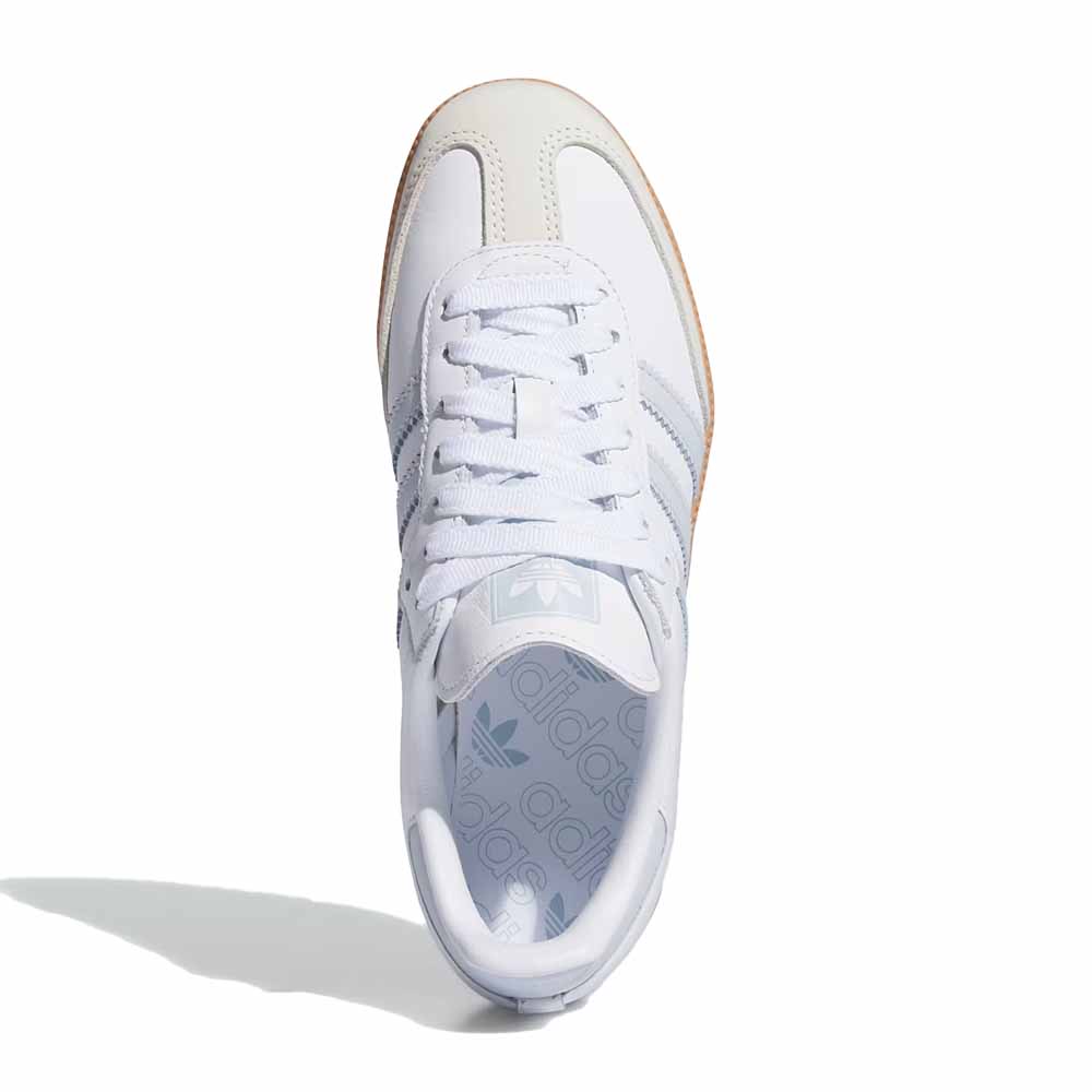 Adidas Originals Samba OG Casual Sneakers - Cloud White/Halo Blue/Off White