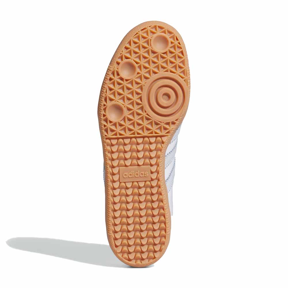 Adidas Originals Samba OG Casual Sneakers - Cloud White/Halo Blue/Off White