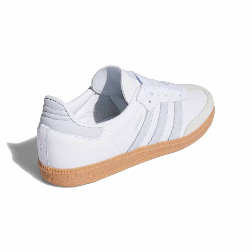 Adidas Originals Samba OG Casual Sneakers - Cloud White/Halo Blue/Off White