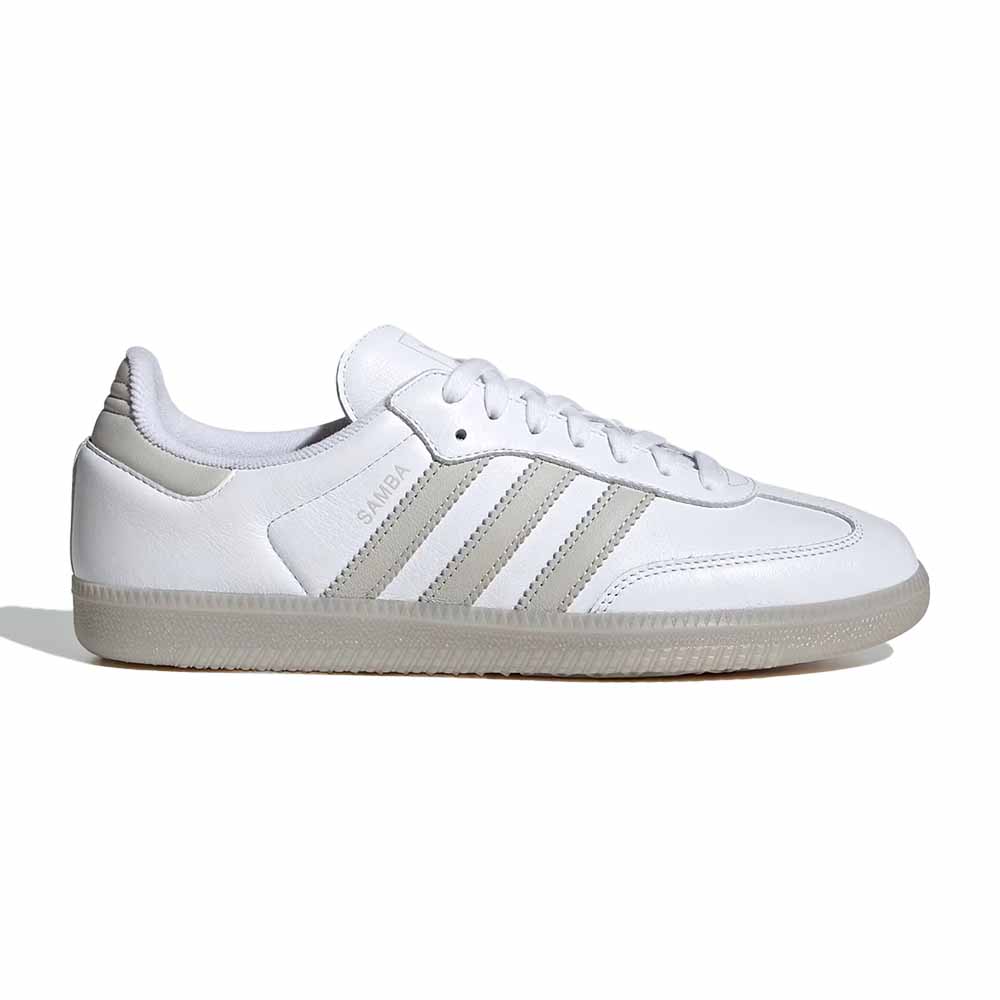 Shop Adidas Originals Samba OG Sneakers | White/Grey