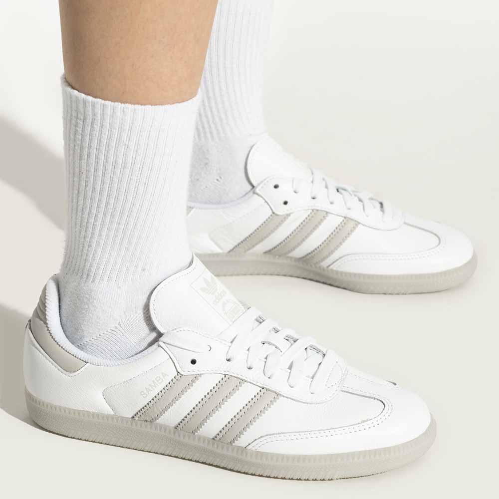 Adidas Originals Samba OG Sneakers - White/Grey