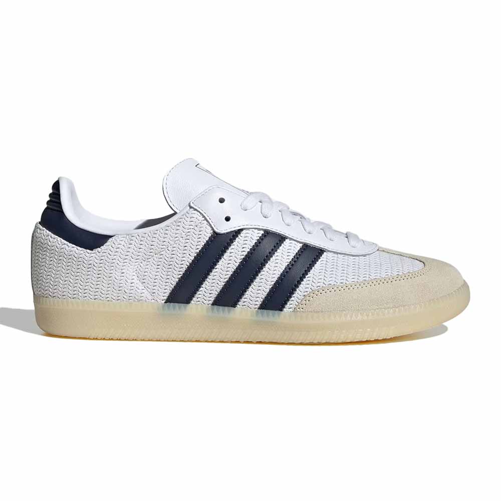 Adidas Originals Samba OG Sneakers - Cloud White/Night Indigo