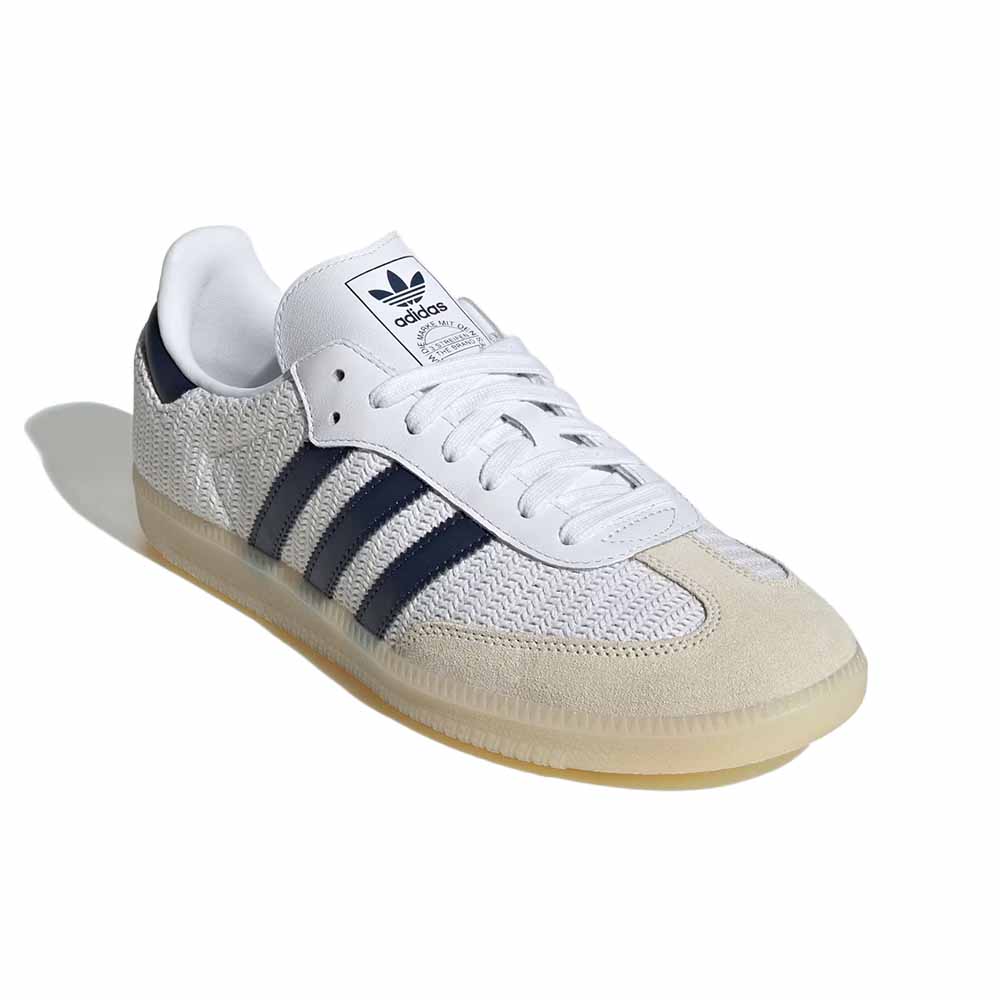 Adidas Originals Samba OG Sneakers - Cloud White/Night Indigo