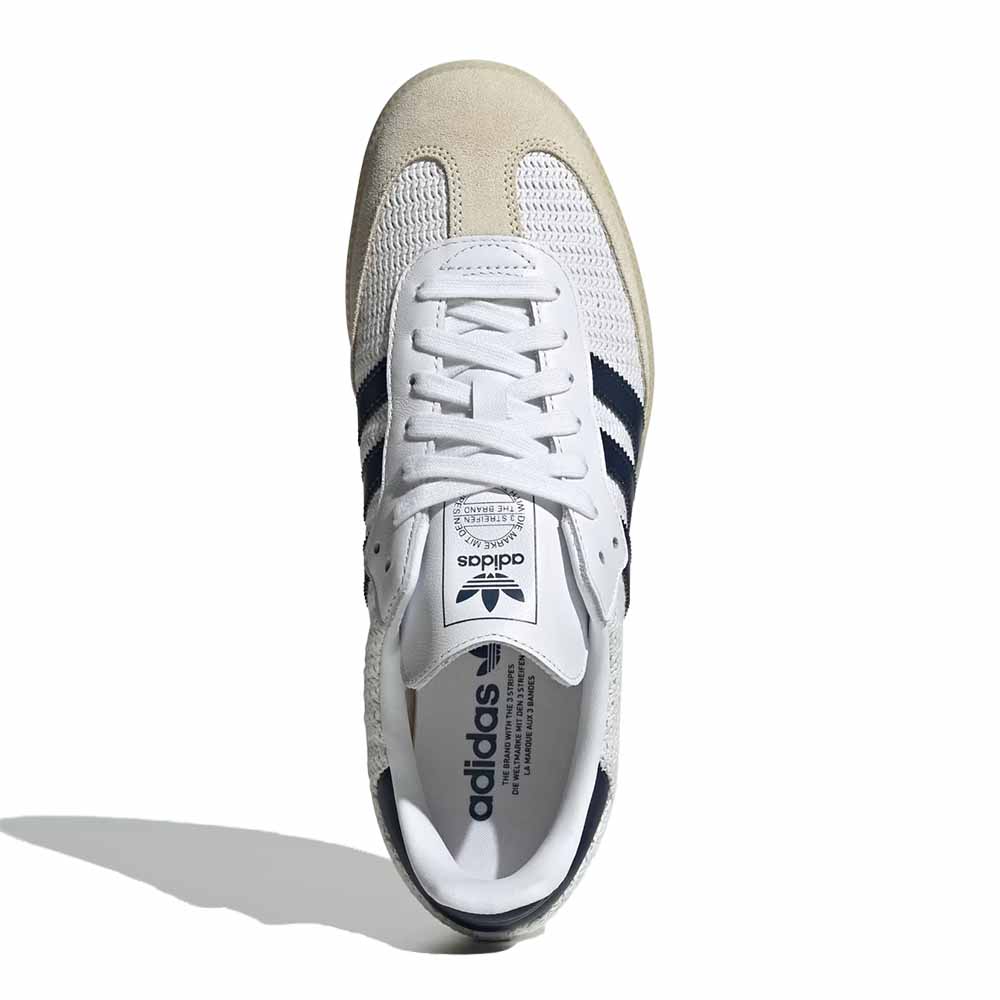 Adidas Originals Samba OG Sneakers - Cloud White/Night Indigo