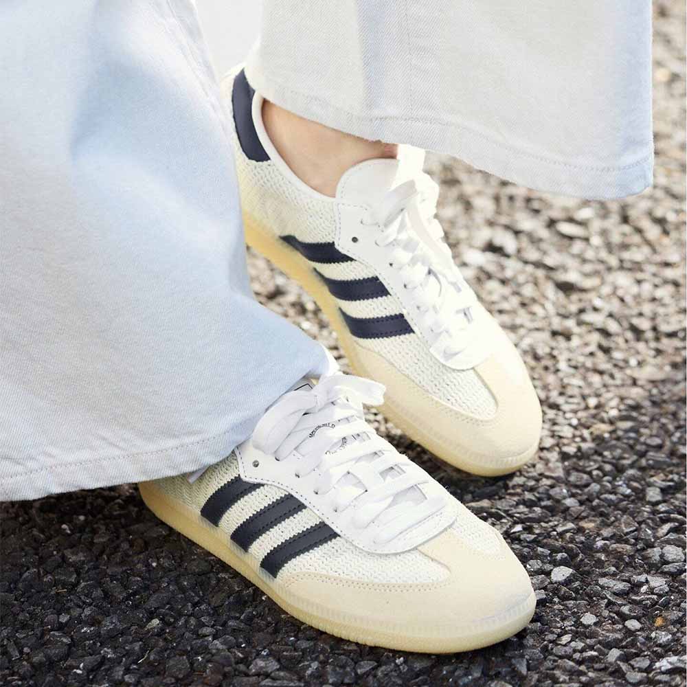 Adidas Originals Samba OG Sneakers - Cloud White/Night Indigo