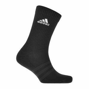 Adidas Cushioned Crew Socks 6 Pack - Black/White