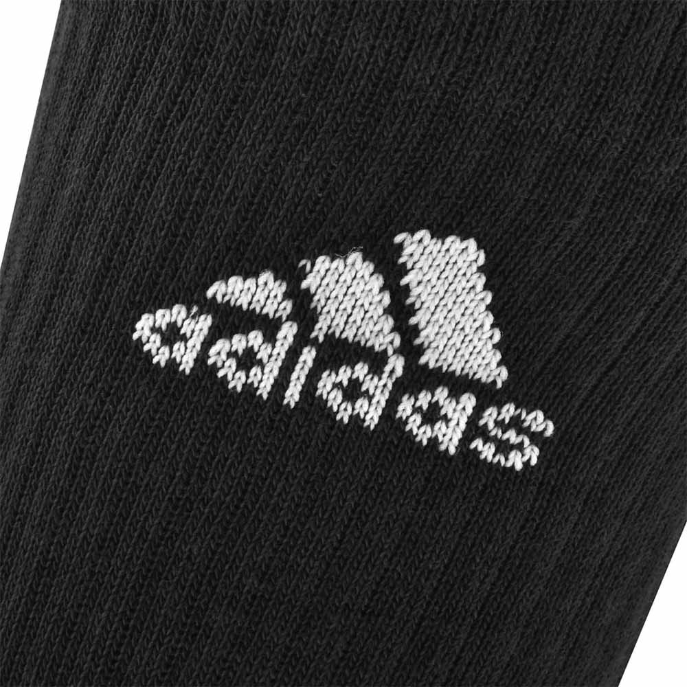 Adidas Cushioned Crew Socks 6 Pack - Black/White