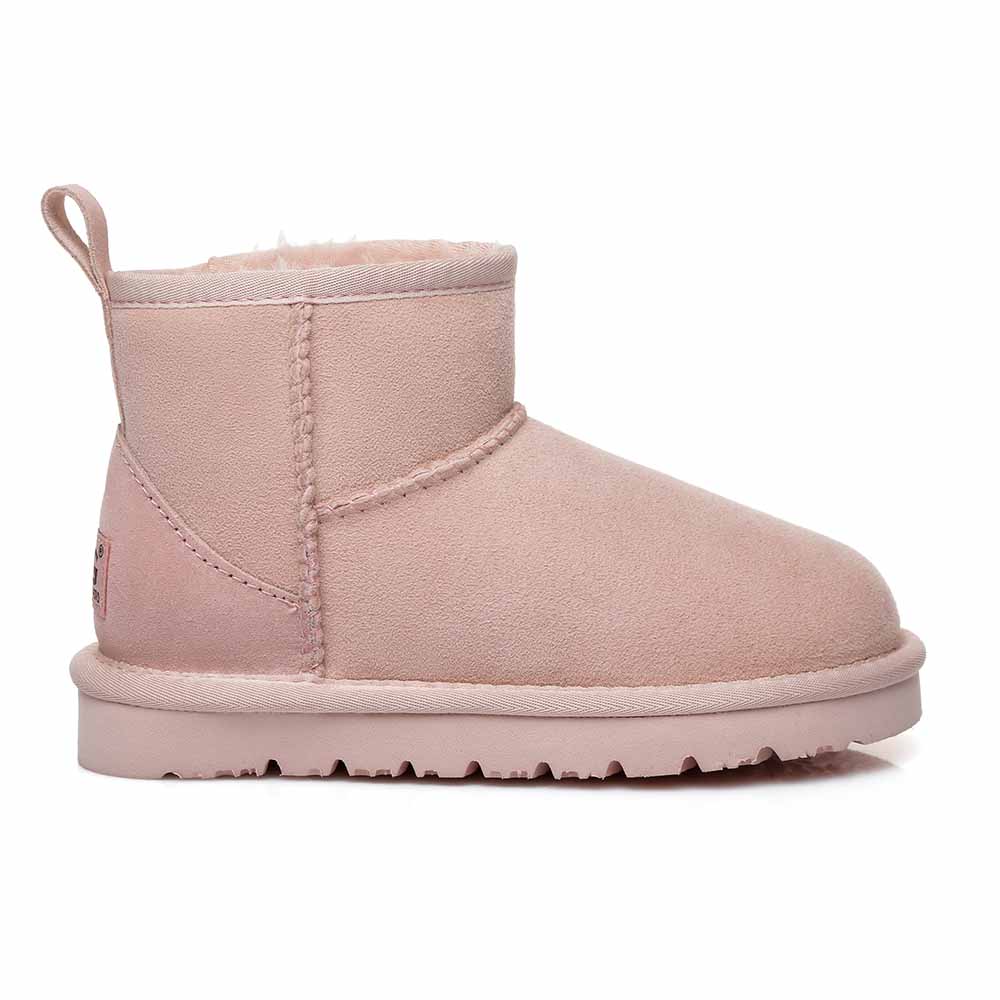 Australian Shepherd UGG Kids Mini Classic Boots - Pink