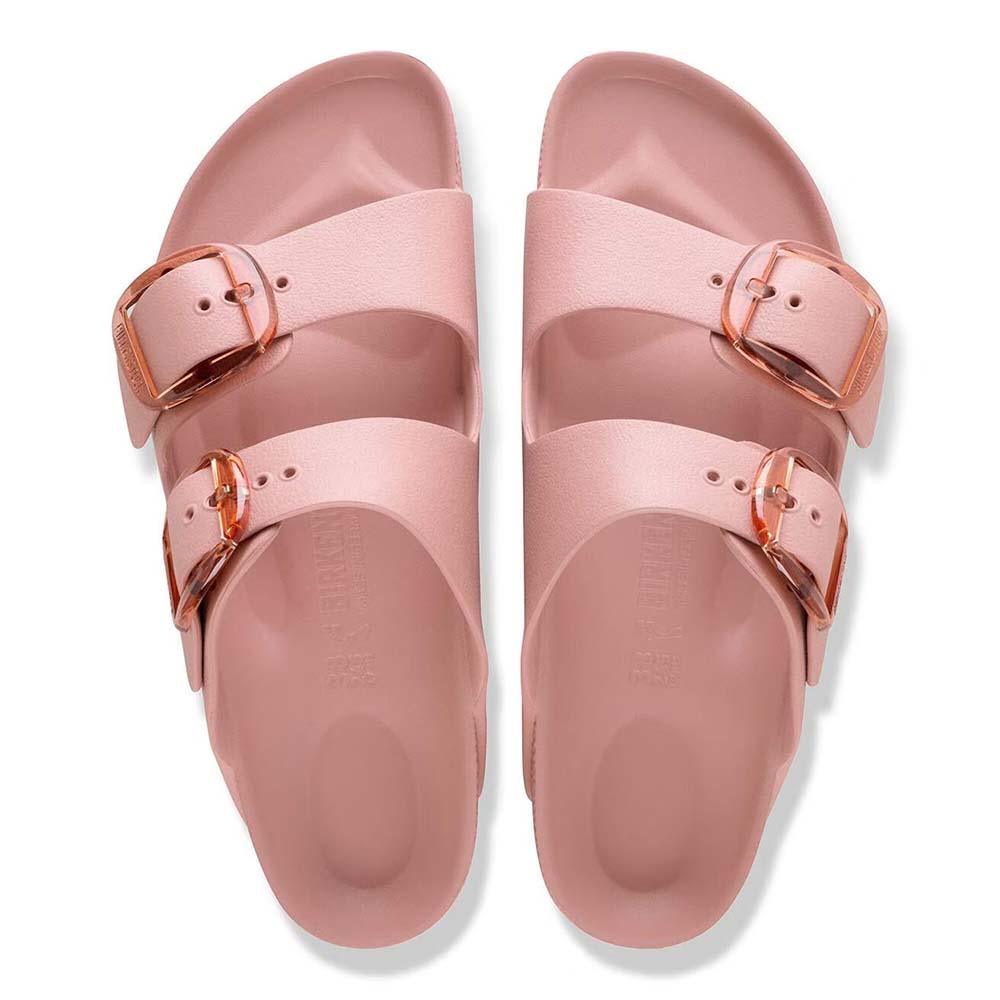 Birkenstock Arizona Big Buckle EVA Sandals - Narrow - Pink Clay