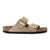 Birkenstock Arizona Big Buckle Nubuck Leather Sandals - Regular - Sandcastle