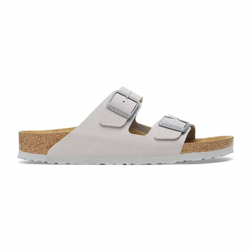 Birkenstock Arizona Birko-Flor Sandals - Regular - Stone Coin