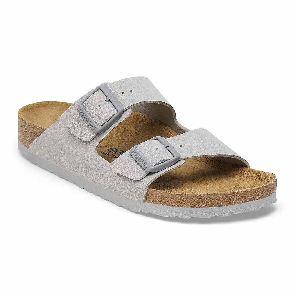 Birkenstock Arizona Birko-Flor Sandals - Regular - Stone Coin