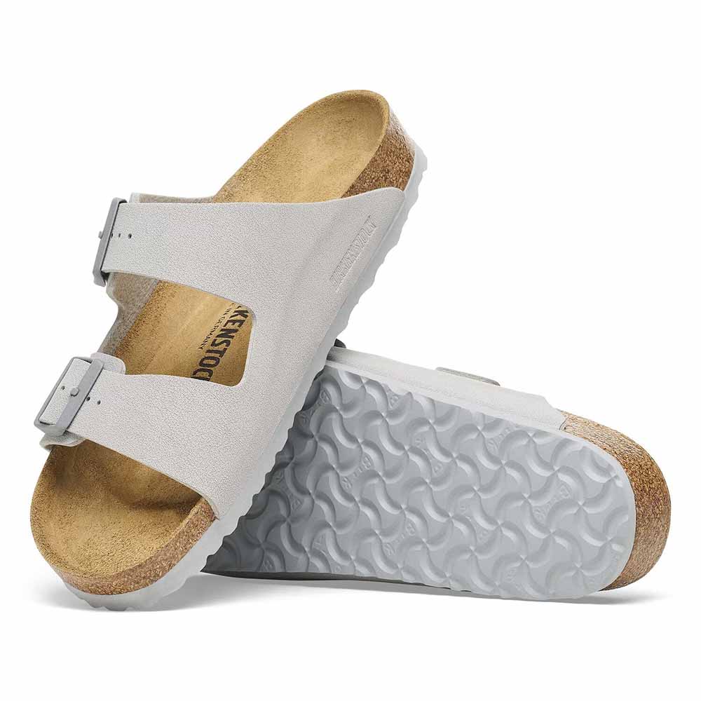 Birkenstock Arizona Birko-Flor Sandals - Regular - Stone Coin