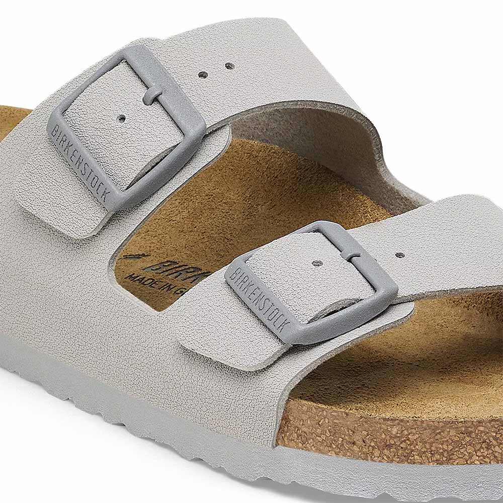 Birkenstock Arizona Birko-Flor Sandals - Regular - Stone Coin