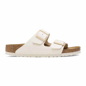 Birkenstock Arizona Birko-Flor Sandals - Regular - Eggshell