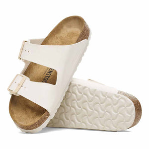 Birkenstock Arizona Birko-Flor Sandals - Regular - Eggshell