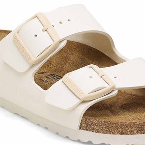 Birkenstock Arizona Birko-Flor Sandals - Regular - Eggshell