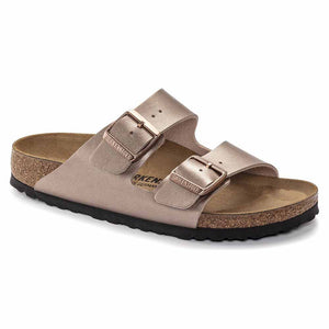 Birkenstock Arizona Birko-Flor Sandals - Regular - Copper