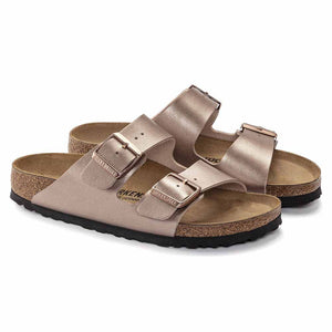 Birkenstock Arizona Birko-Flor Sandals - Regular - Copper