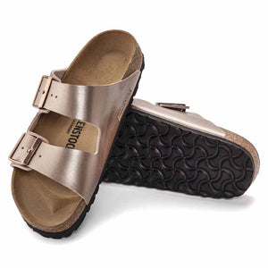 Birkenstock Arizona Birko-Flor Sandals - Regular - Copper