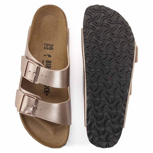 Birkenstock Arizona Birko-Flor Sandals - Regular - Copper