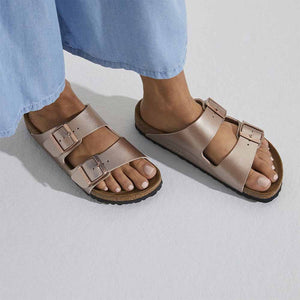 Birkenstock Arizona Birko-Flor Sandals - Regular - Copper