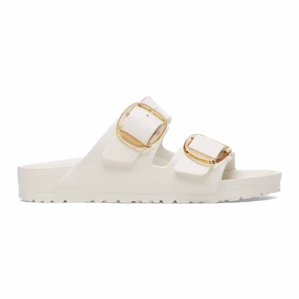 Birkenstock Arizona Big Buckle EVA Sandals - Narrow - Eggshell