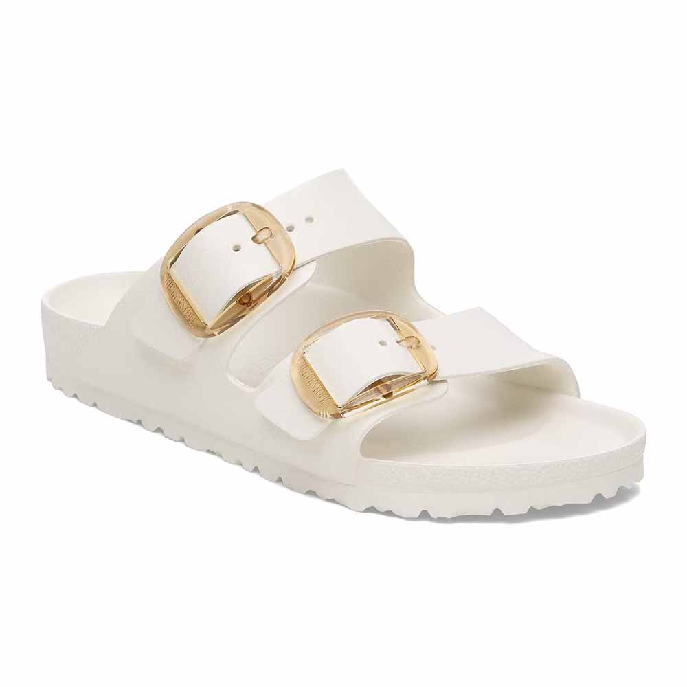 Birkenstock Arizona Big Buckle EVA Sandals - Narrow - Eggshell