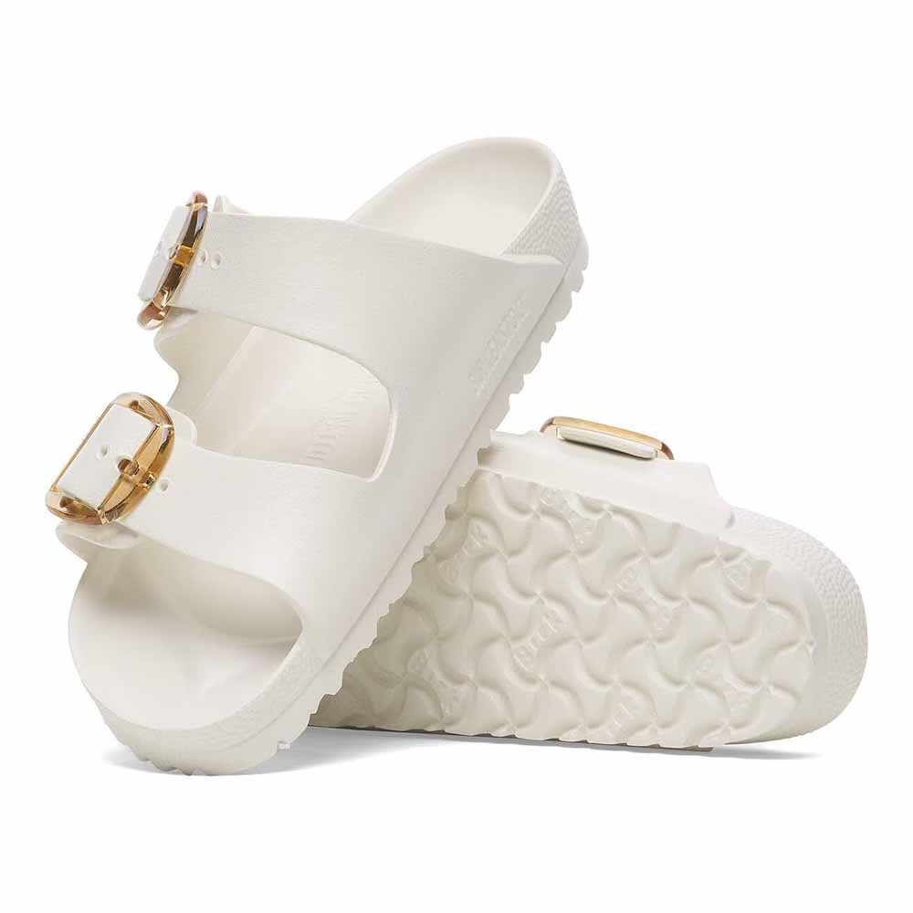 Birkenstock Arizona Big Buckle EVA Sandals - Narrow - Eggshell