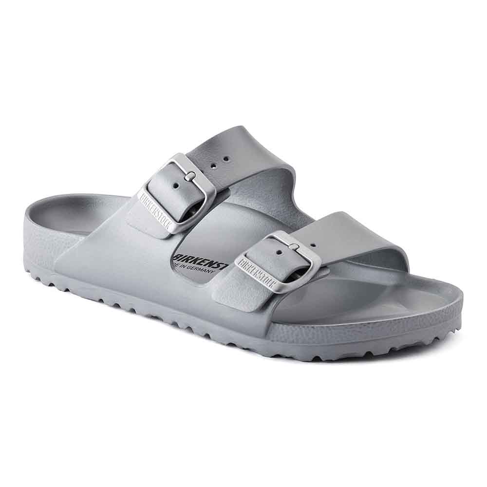 Birkenstock Arizona EVA Sandals - Narrow - Silver