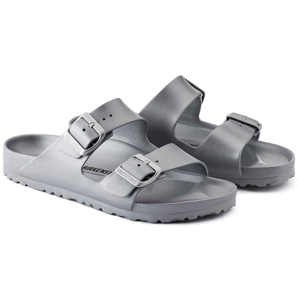 Birkenstock Arizona EVA Sandals - Narrow - Silver
