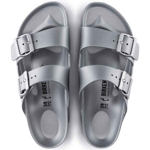 Birkenstock Arizona EVA Sandals - Narrow - Silver