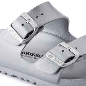 Birkenstock Arizona EVA Sandals - Narrow - Silver