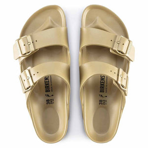 Birkenstock Arizona EVA Sandals - Narrow - Glamour Gold