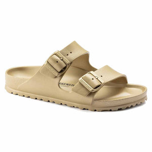 Birkenstock Arizona EVA Sandals - Narrow - Glamour Gold