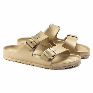 Birkenstock Arizona EVA Sandals - Narrow - Glamour Gold