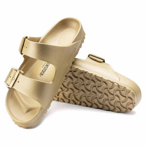 Birkenstock Arizona EVA Sandals - Narrow - Glamour Gold